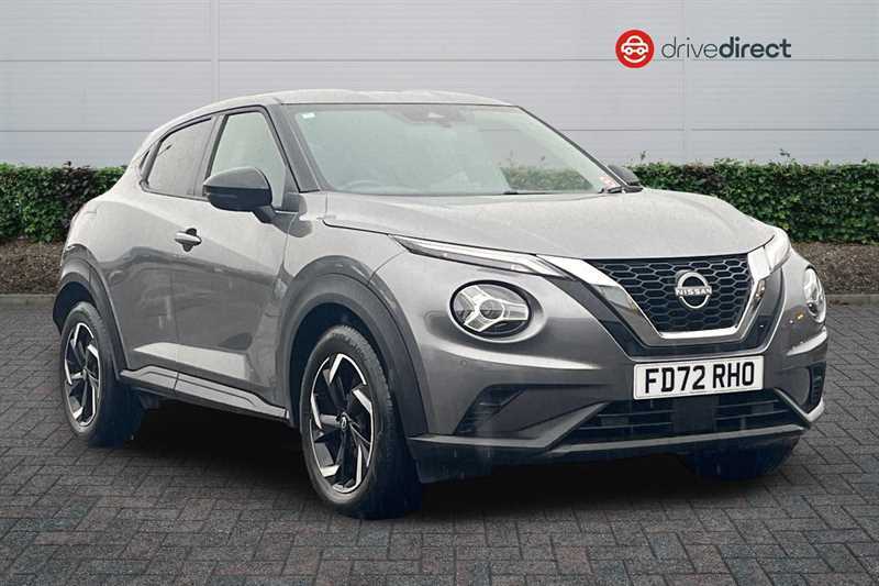 Nissan Juke 1.0 Dig-t N-connecta Suv Euro 6 Grey