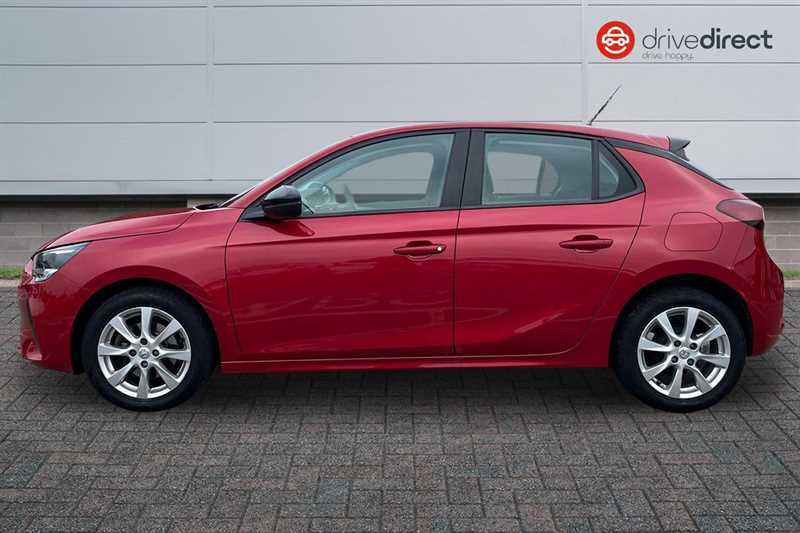 Vauxhall Corsa 1.2 Turbo Design Hatchback Euro YY73LPU Red #6