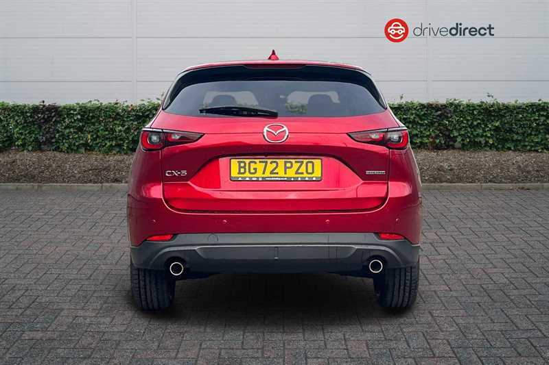 Mazda CX-5 2.0 Skyactiv-g Sport Edition Suv E BG72PZO Red #4