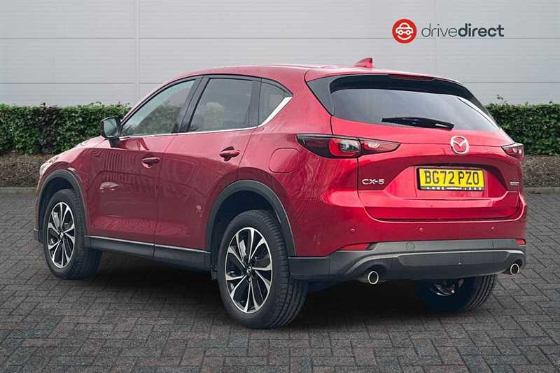 Mazda CX-5 2.0 Skyactiv-g Sport Edition Suv E BG72PZO Red #5