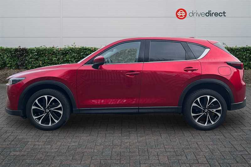 Mazda CX-5 2.0 Skyactiv-g Sport Edition Suv E BG72PZO Red #6