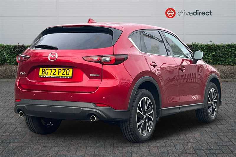 Mazda CX-5 2.0 Skyactiv-g Sport Edition Suv E BG72PZO Red #3
