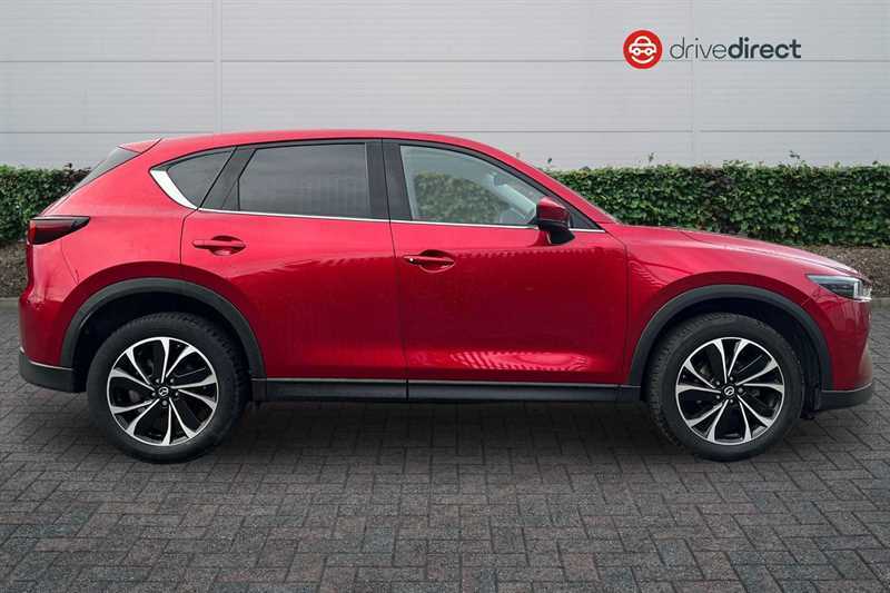 Mazda CX-5 2.0 Skyactiv-g Sport Edition Suv E BG72PZO Red #2