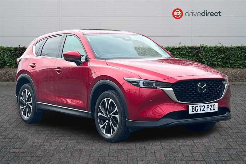 Mazda CX-5 2.0 Skyactiv-g Sport Edition Suv E Red