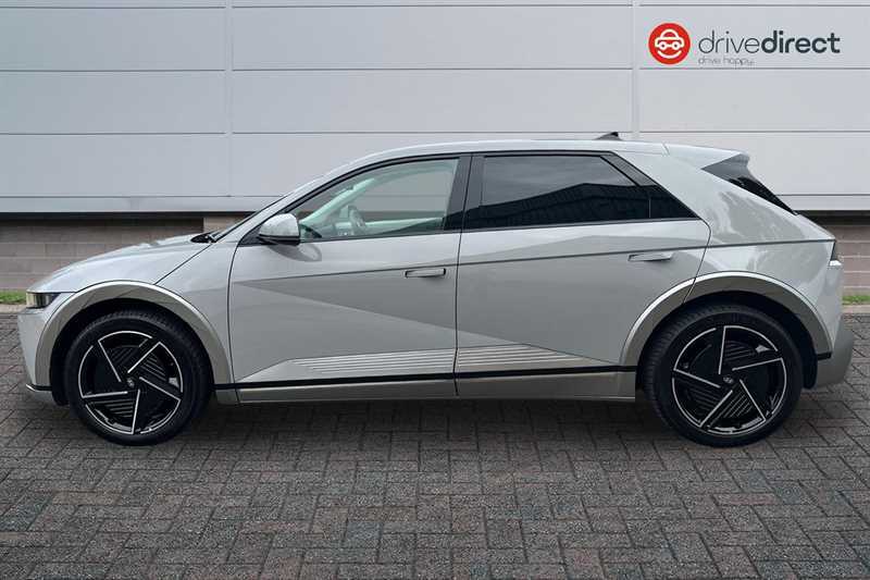 Hyundai Ioniq 5 84Kwh Ultimate Hatchback Awd 32 YY25WJA Grey #6