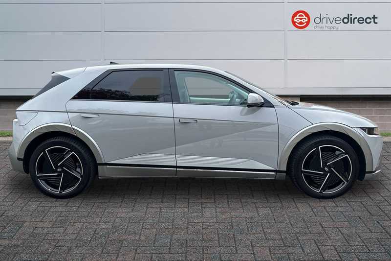 Hyundai Ioniq 5 84Kwh Ultimate Hatchback Awd 32 YY25WJA Grey #2