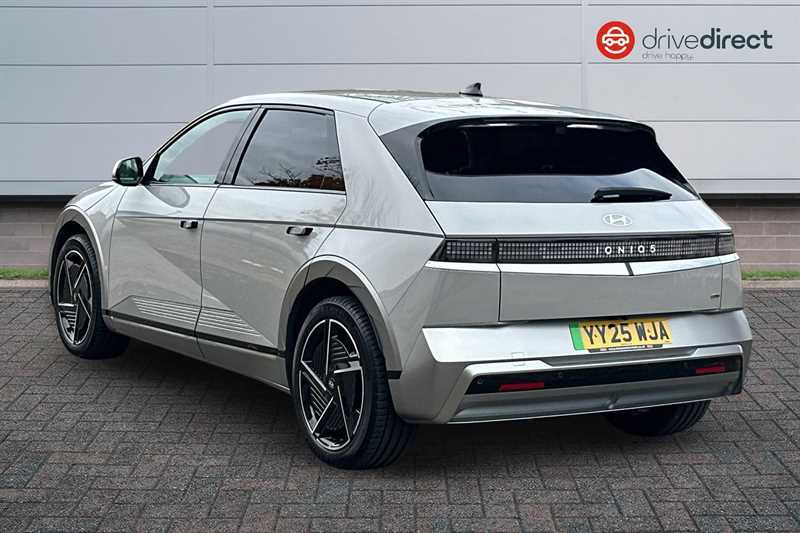 Hyundai Ioniq 5 84Kwh Ultimate Hatchback Awd 32 YY25WJA Grey #5