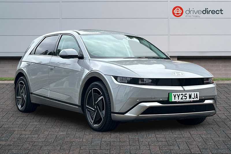 Hyundai Ioniq 5 84Kwh Ultimate Hatchback Awd 32 Grey