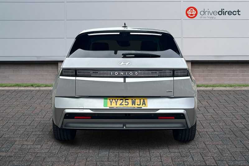 Hyundai Ioniq 5 84Kwh Ultimate Hatchback Awd 32 YY25WJA Grey #4