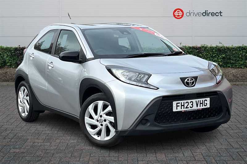 Toyota Aygo X 1.0 Vvt-i Pure Hatchback Euro 6 Silver