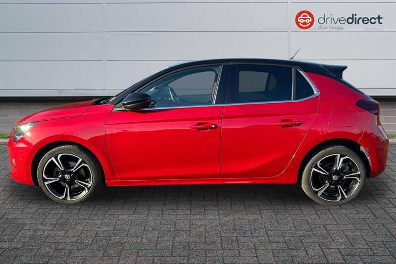 Vauxhall Corsa 1.2 Turbo Ultimate Hatchback Euro SO72EVJ Red #6