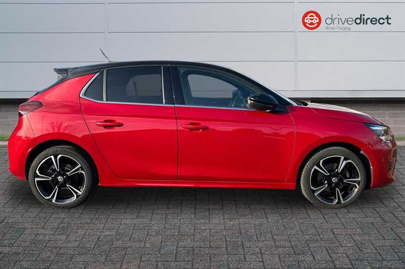 Vauxhall Corsa 1.2 Turbo Ultimate Hatchback Euro SO72EVJ Red #2