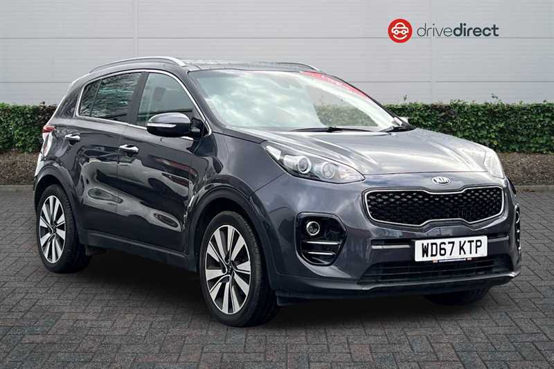 Kia Sportage 1.7 Crdi 3 Suv Euro 6 Ss 114 WD67KTP