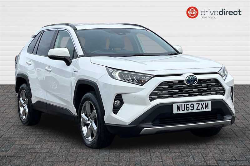 Toyota Rav 4 2.5 Vvt-h Design Suv Hybrid Cvt 4Wd Eur 