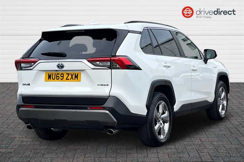 Toyota Rav 4 2.5 Vvt-h Design Suv Hybrid Cvt 4Wd Eur WU69ZXM #5
