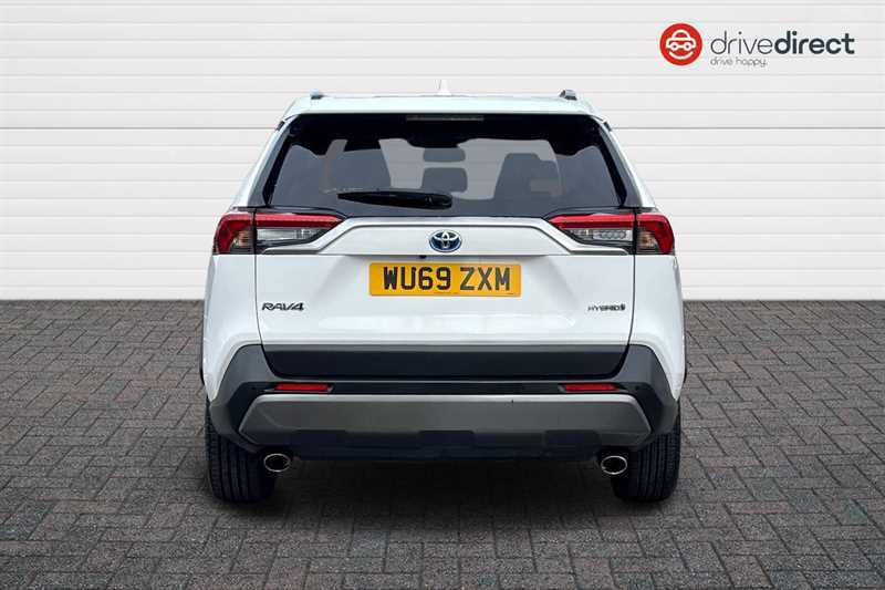 Toyota Rav 4 2.5 Vvt-h Design Suv Hybrid Cvt 4Wd Eur WU69ZXM #6