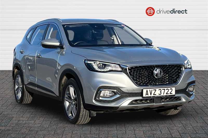 MG HS 1.5 T-gdi Excite Suv Euro 6 Ss Silver