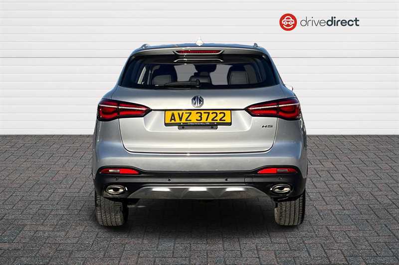 MG HS 1.5 T-gdi Excite Suv Euro 6 Ss AVZ3722 Silver #4