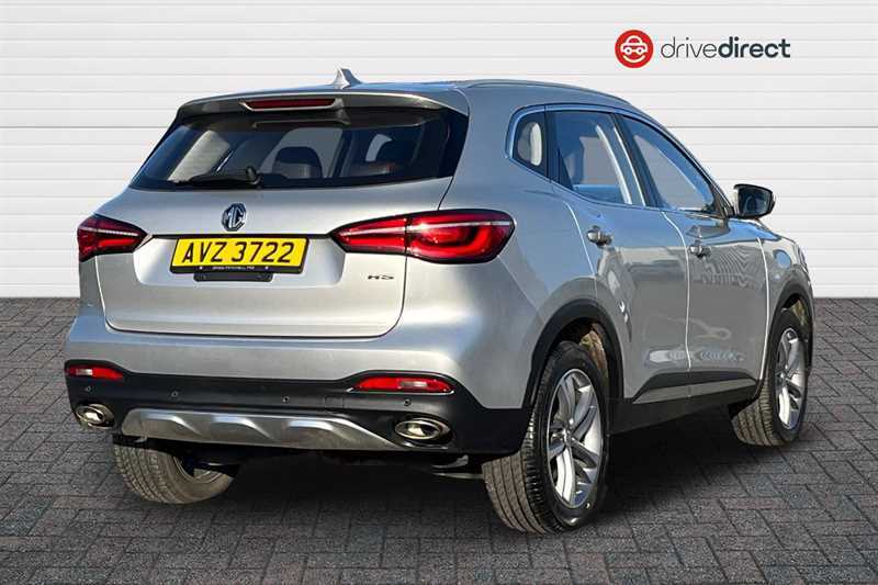 MG HS 1.5 T-gdi Excite Suv Euro 6 Ss AVZ3722 Silver #3