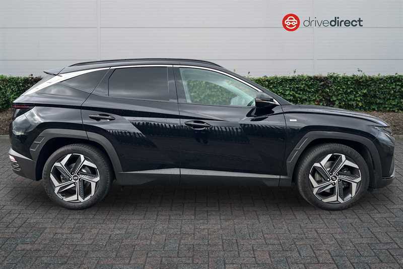 Hyundai Tucson 1.6 T-gdi Mhev Ultimate Suv Hybrid Dct DV72ECF Black #2