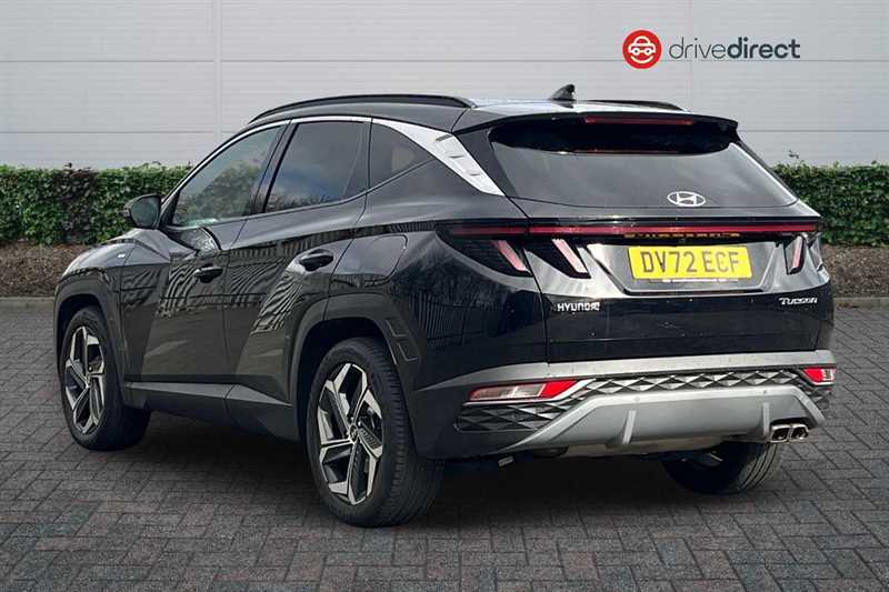Hyundai Tucson 1.6 T-gdi Mhev Ultimate Suv Hybrid Dct DV72ECF Black #5