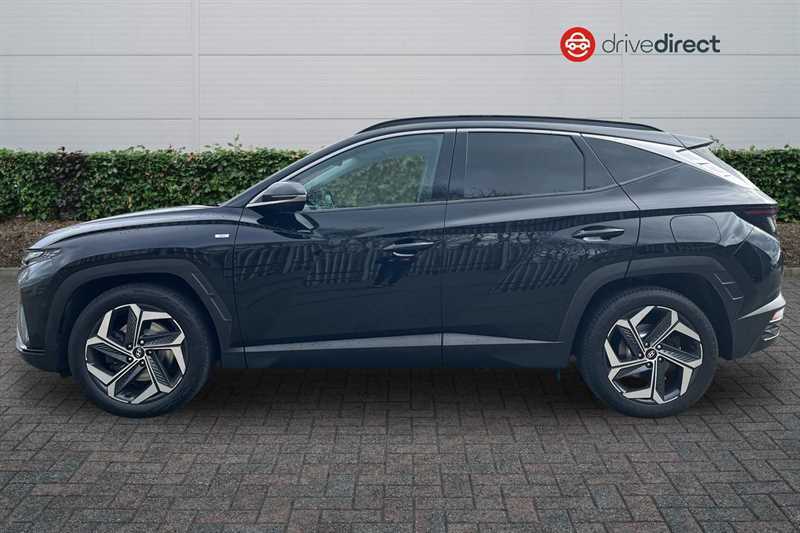 Hyundai Tucson 1.6 T-gdi Mhev Ultimate Suv Hybrid Dct DV72ECF Black #6