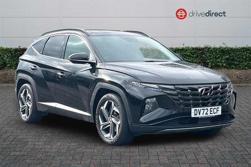 Hyundai Tucson 1.6 T-gdi Mhev Ultimate Suv Hybrid Dct Black