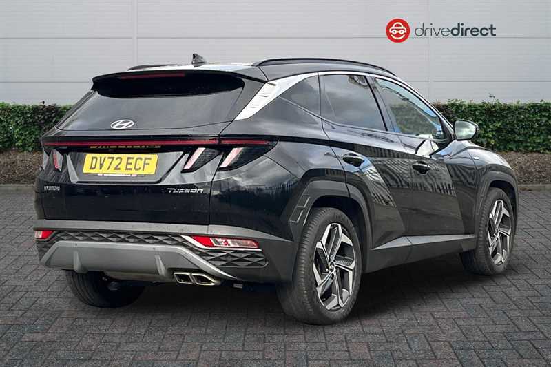 Hyundai Tucson 1.6 T-gdi Mhev Ultimate Suv Hybrid Dct DV72ECF Black #3