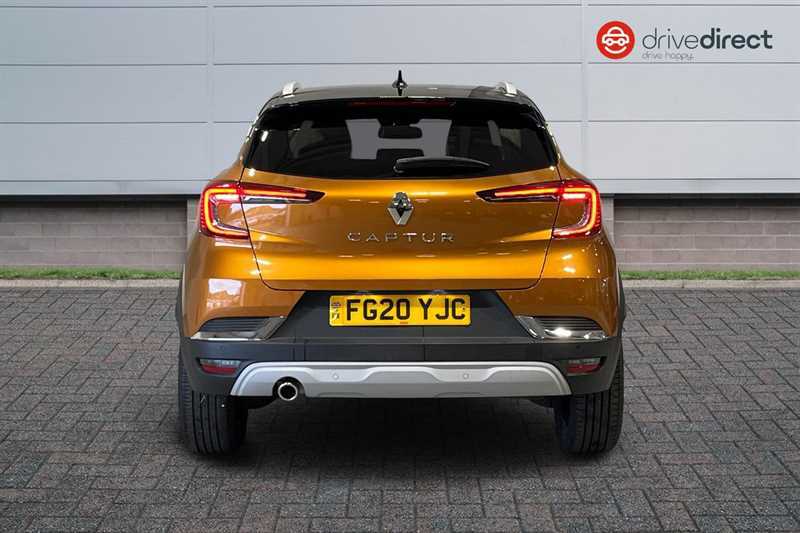 Renault Captur 1.3 Tce S Edition Suv Edc Euro 6 Ss Orange #4