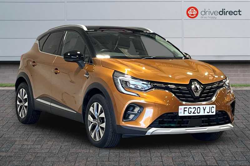 Renault Captur 1.3 Tce S Edition Suv Edc Euro 6 Ss Orange