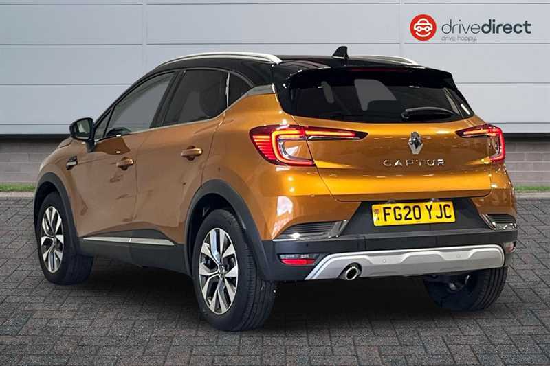 Renault Captur 1.3 Tce S Edition Suv Edc Euro 6 Ss Orange #5