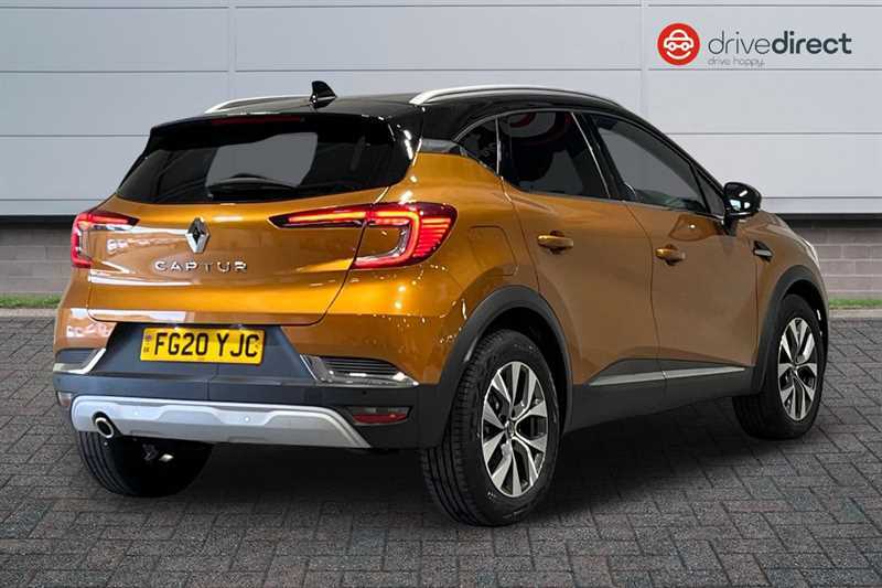Renault Captur 1.3 Tce S Edition Suv Edc Euro 6 Ss Orange #3