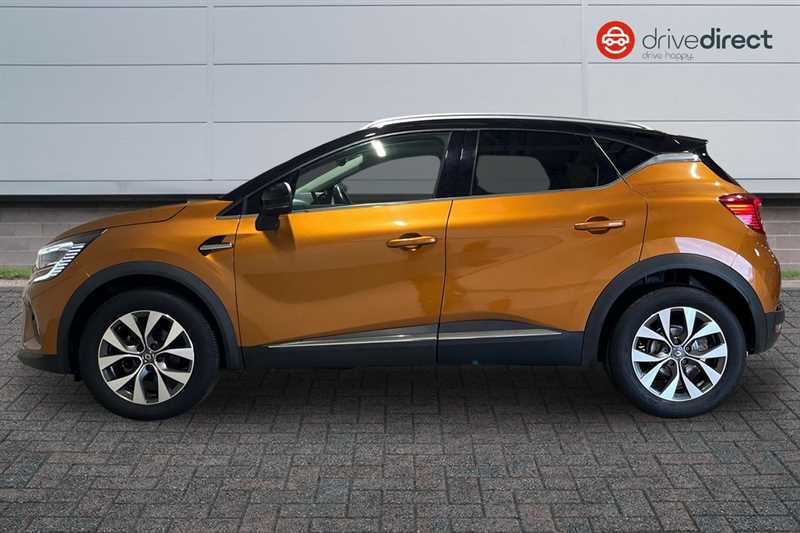 Renault Captur 1.3 Tce S Edition Suv Edc Euro 6 Ss Orange #6