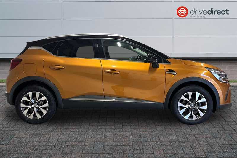Renault Captur 1.3 Tce S Edition Suv Edc Euro 6 Ss Orange #2