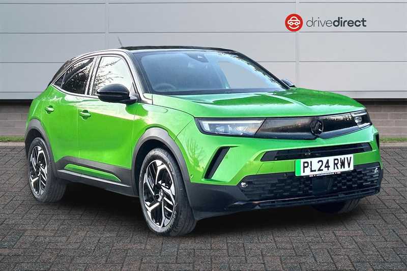 Vauxhall Mokka-e 54Kwh Ultimate Suv Long Range Green