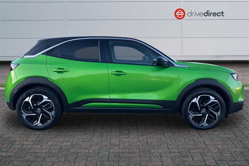 Vauxhall Mokka-e 54Kwh Ultimate Suv Long Range PL24RWV Green #2