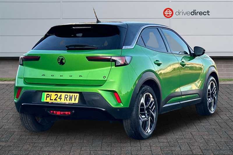 Vauxhall Mokka-e 54Kwh Ultimate Suv Long Range PL24RWV Green #3