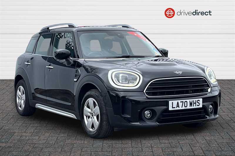 Mini Countryman 1.5 Cooper Classic Suv Euro 6 S Black