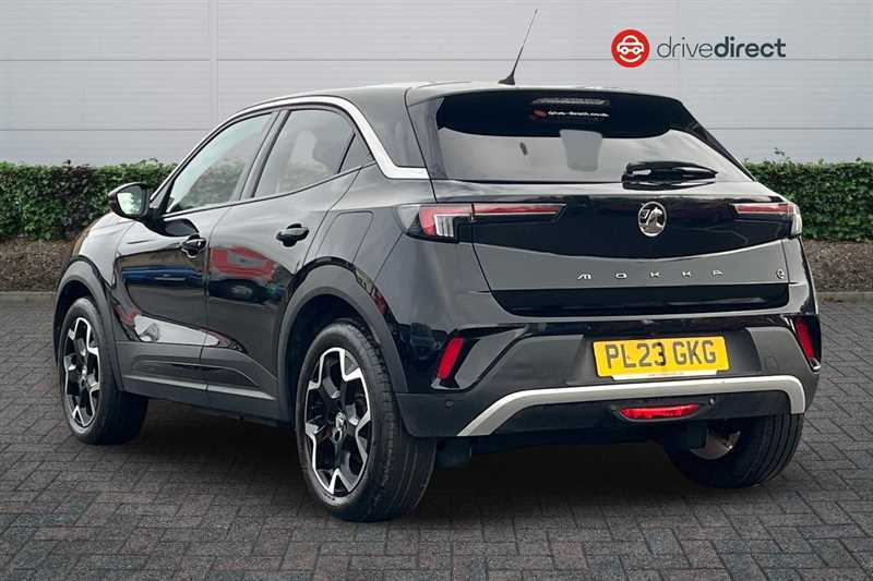 Vauxhall Mokka-e 50Kwh Ultimate Suv 136 Ps PL23GKG Black #5