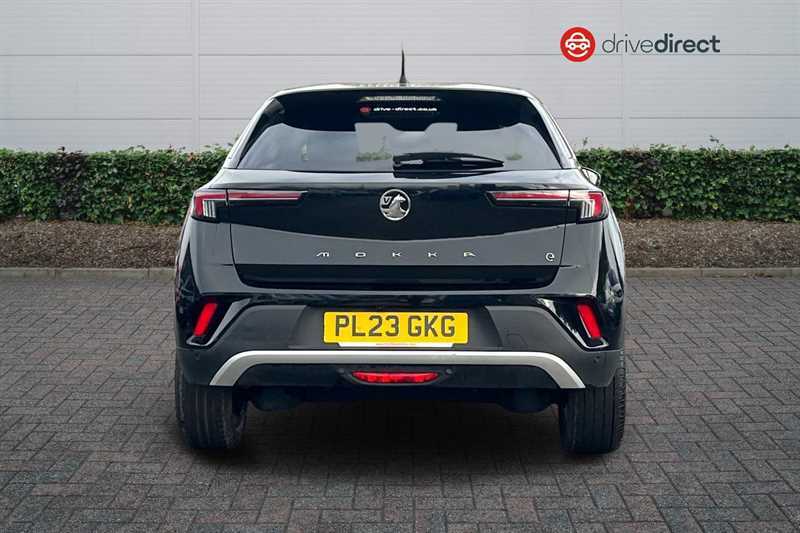 Vauxhall Mokka-e 50Kwh Ultimate Suv 136 Ps PL23GKG Black #4