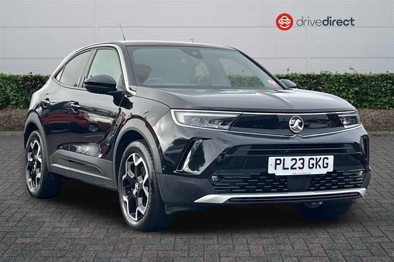 Vauxhall Mokka-e 50Kwh Ultimate Suv 136 Ps Black