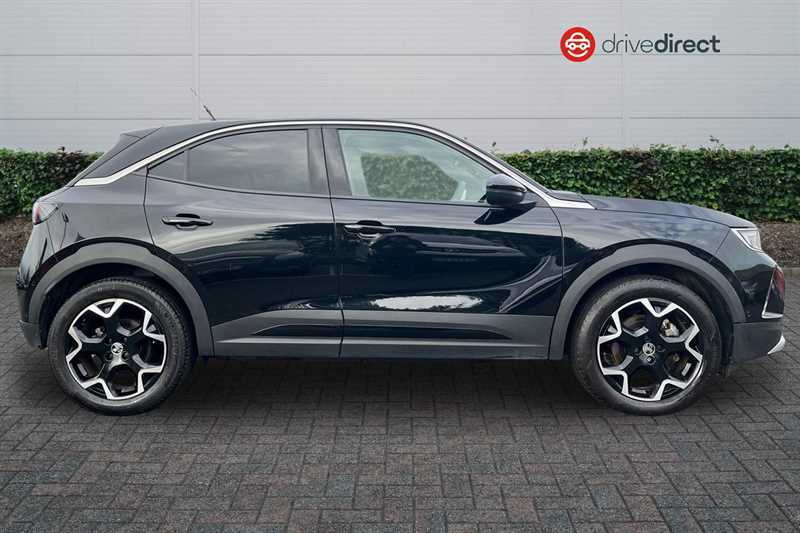 Vauxhall Mokka-e 50Kwh Ultimate Suv 136 Ps PL23GKG Black #2