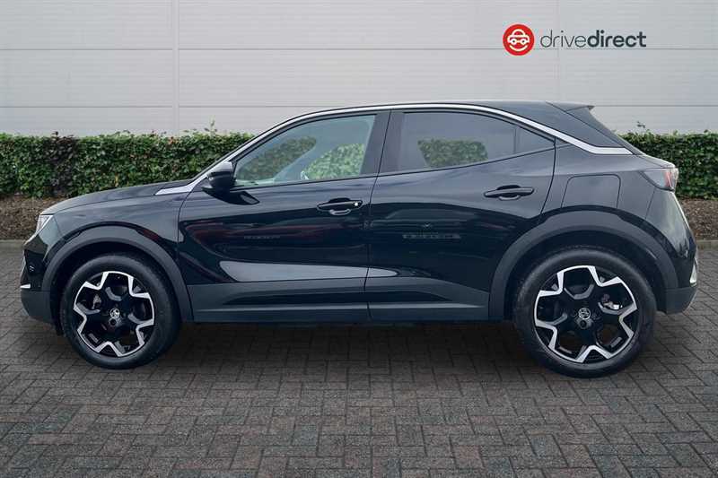 Vauxhall Mokka-e 50Kwh Ultimate Suv 136 Ps PL23GKG Black #6