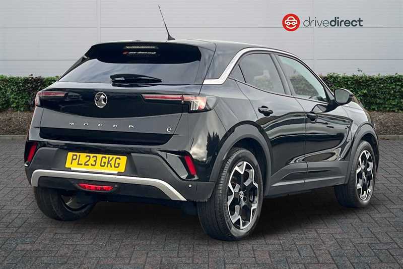 Vauxhall Mokka-e 50Kwh Ultimate Suv 136 Ps PL23GKG Black #3