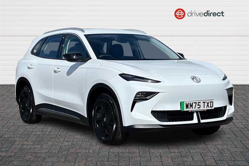 MG MGS5 64Kwh Se Long Range Suv 231 Ps White