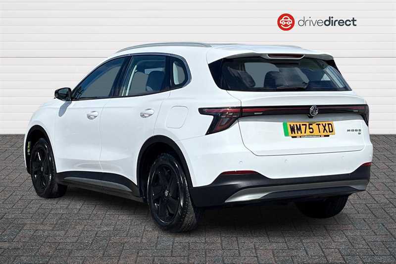 MG MGS5 64Kwh Se Long Range Suv 231 Ps WM75TXD White #5