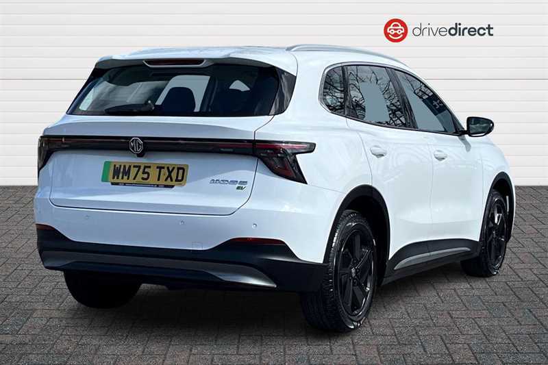 MG MGS5 64Kwh Se Long Range Suv 231 Ps WM75TXD White #3