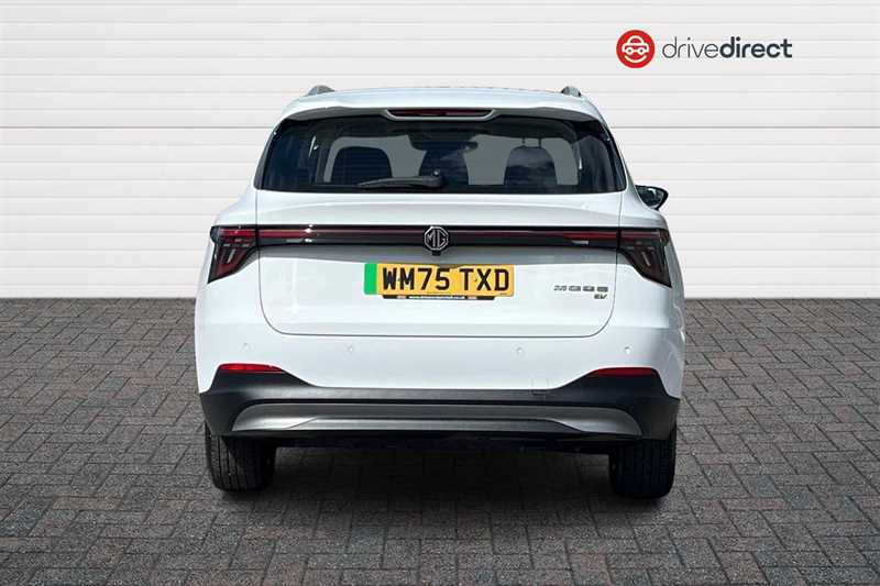 MG MGS5 64Kwh Se Long Range Suv 231 Ps WM75TXD White #4