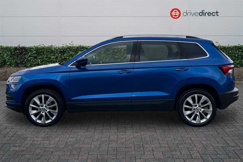 Skoda Karoq 1.0 Tsi Se L Suv Euro 6 Ss 1 Blue #6