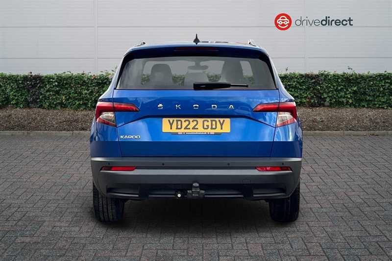 Skoda Karoq 1.0 Tsi Se L Suv Euro 6 Ss 1 Blue #4